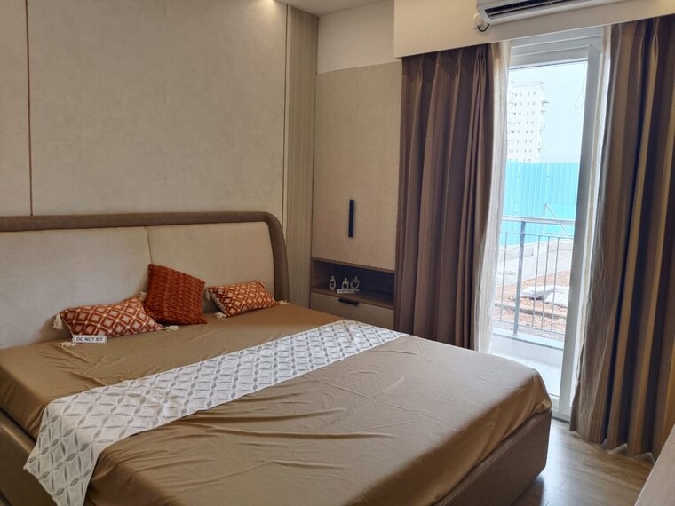 Bedroom, shriram-the-spectrum 3 Bedroom 1444 Sq.Ft. Apartment In Undri Pune 9931132