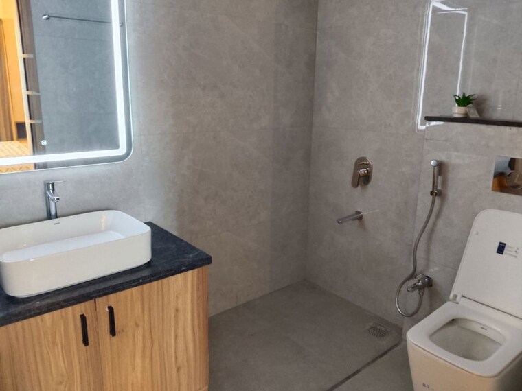 Bathroom, shriram-the-spectrum 3 Bedroom 1444 Sq.Ft. Apartment In Undri Pune 9931132