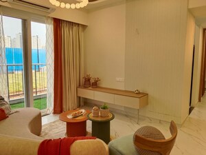 Living Room in 3 BHK Apartment at Shriram The Spectrum, Undri – for Sale