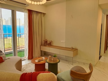 Living Room in 3 BHK Apartment at Shriram The Spectrum, Undri – for Sale