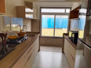 Kitchen in 3 BHK Apartment at Shriram The Spectrum, Undri – for Sale
