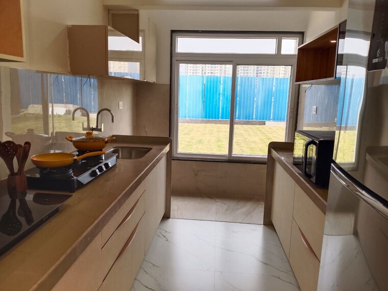 Kitchen, shriram-the-spectrum 3 Bedroom 1444 Sq.Ft. Apartment In Undri Pune 9931132