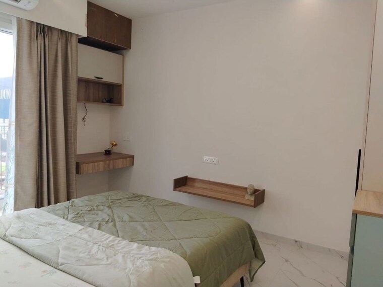 Bedroom, shriram-the-spectrum 3 Bedroom 1444 Sq.Ft. Apartment In Undri Pune 9931132
