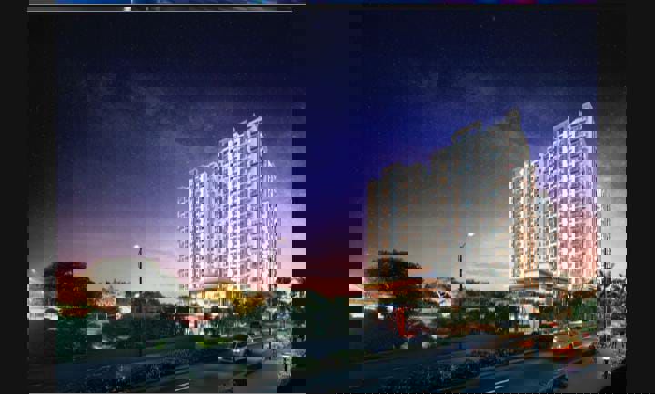 3 BHK 1444 Sq.Ft. Apartment in Shriram The Spectrum