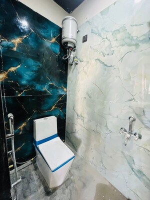 Bathroom in 2 BHK Independent House at Panchsheel Colony – for Sale