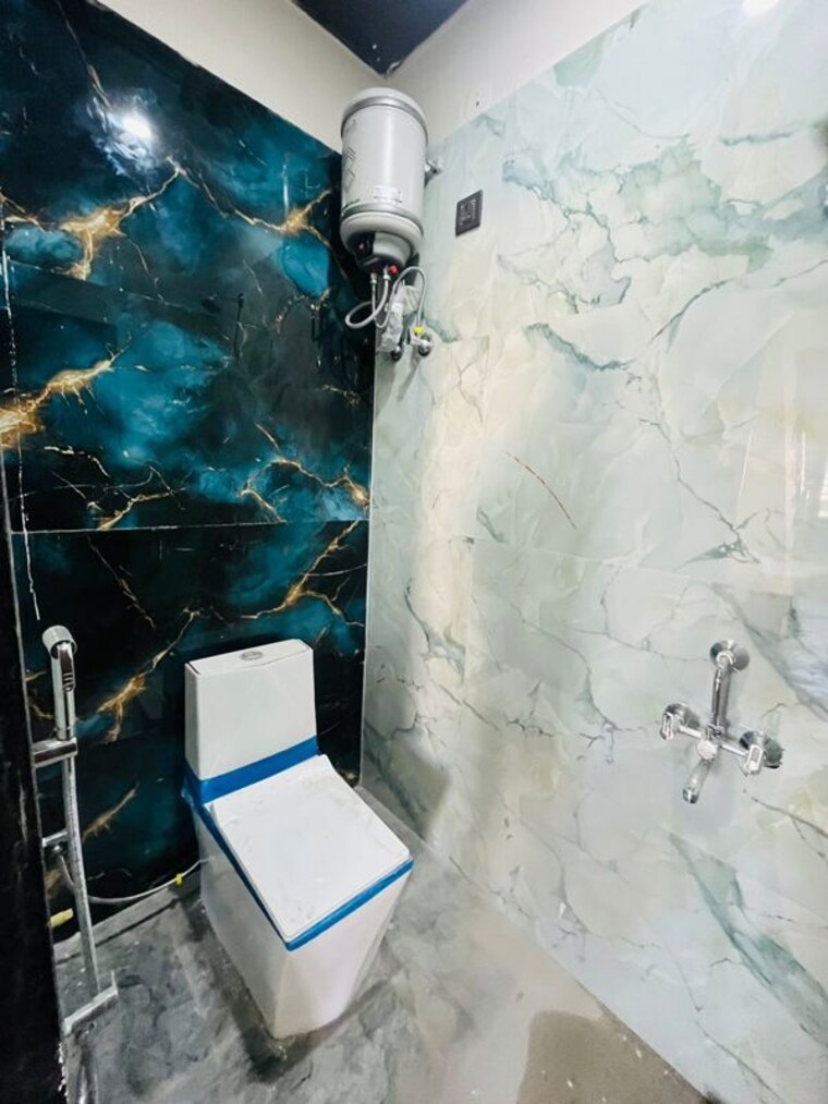 Bathroom, panchsheel colony 2 Bedroom 1000 Sq.Ft. Independent House In Panchsheel Colony Ajmer 9931139