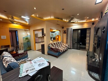 Living Room in 3 BHK Apartment at Puranik Aldea Espanola, Baner – for Rent