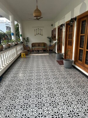 Balcony in 6 BHK Independent House at Malsi – for Sale