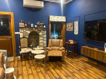 Living Room in 6 BHK Independent House at Malsi – for Sale