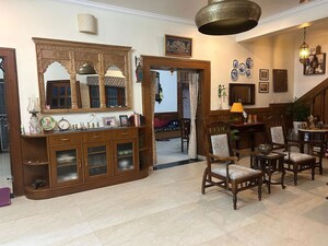 Living Room in 6 BHK Independent House at Malsi – for Sale