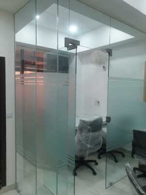 Bathroom in  Office Space at Netaji Subhash Place – for Rent