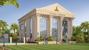 3 BHK Apartment – Exterior View View at Dynamic Grandeur, Undri - for Sale