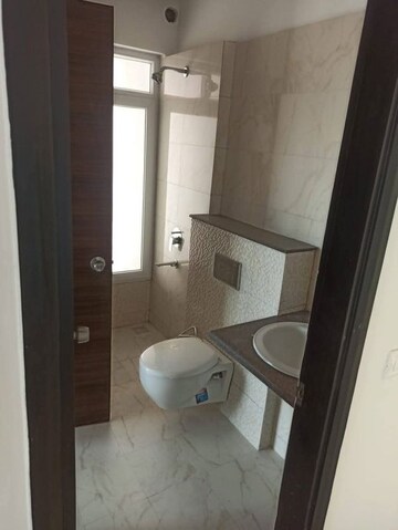 Bathroom in 3 BHK Apartment at Highland Park Chandigarh, Bhabat – for Rent