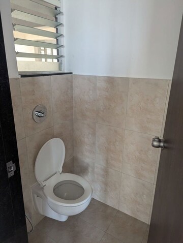 Bathroom in 1 BHK Apartment at VJ YashOne Infinitee, Tathawade – for Rent