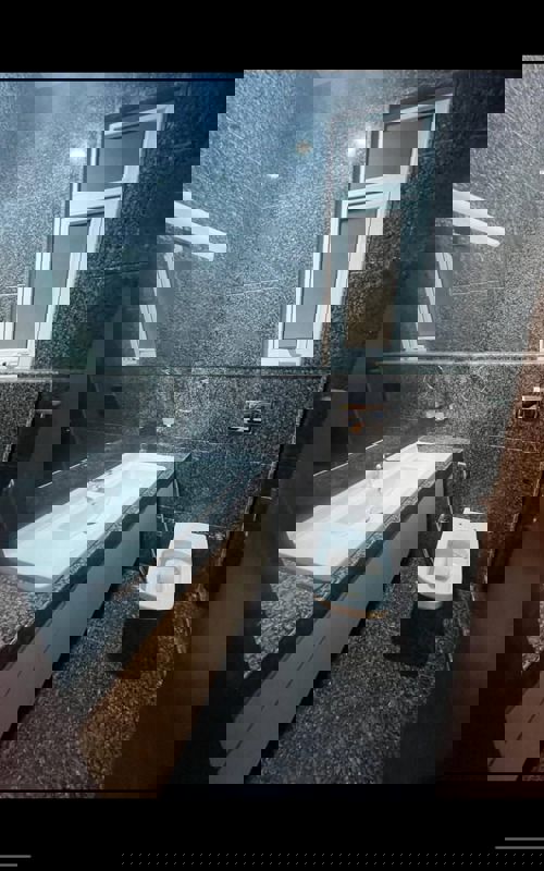 Kitchen in 2 BHK Apartment at Trishla City, Patiala Road – for Rent