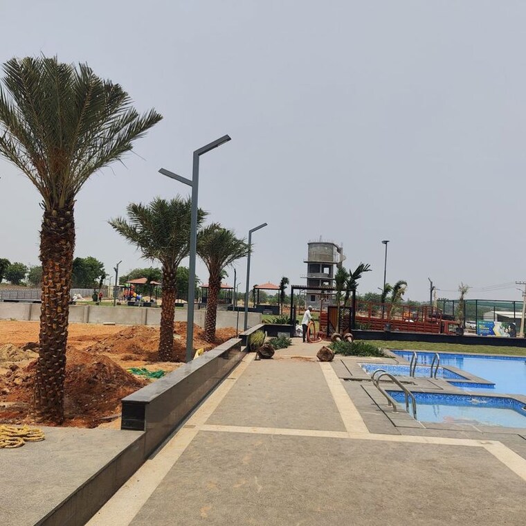 Exterior View, fortune-18  280 Sq.Yd. Plot In Amangal Hyderabad 9931162