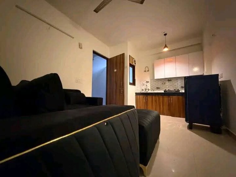 Living Room, saket 1 Bedroom 450 Sq.Ft. Builder Floor In Saket Delhi 9931166
