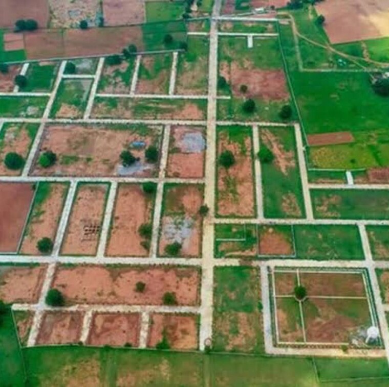 Master Plan, fortune-18  250 Sq.Yd. Plot In Amangal Hyderabad 9931171