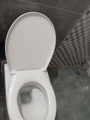 Bathroom in 2 BHK Apartment at Paranjape Broadway, Wakad – for Rent