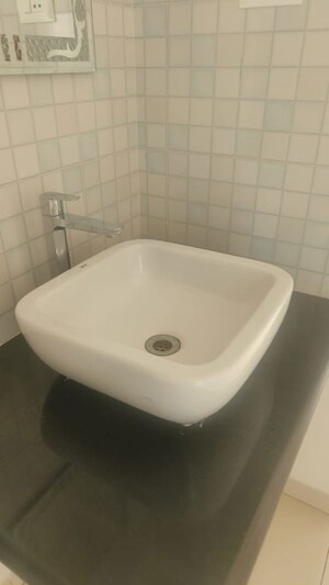 Bathroom in 2 BHK Apartment at Paranjape Broadway, Wakad – for Rent