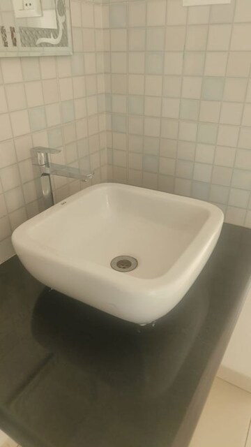 Bathroom in 2 BHK Apartment at Paranjape Broadway, Wakad – for Rent