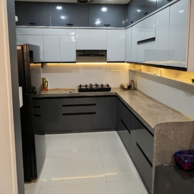 Kitchen, rohan-abhilasha 1 Bedroom 548 Sq.Ft. Apartment In Wagholi Pune 9931180