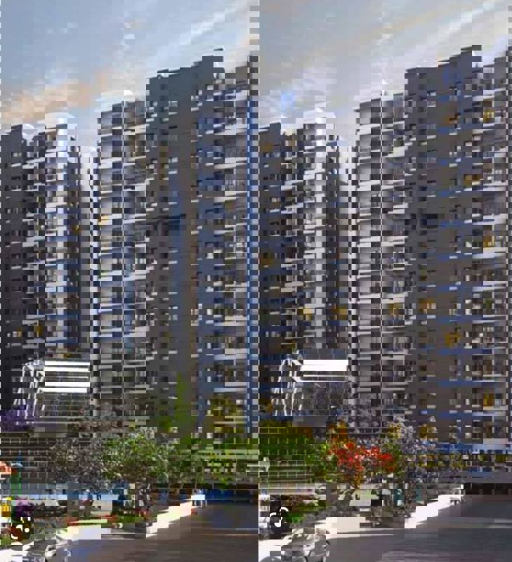 2 BHK 963 Sq.Ft. Apartment in 38 Park Majestique