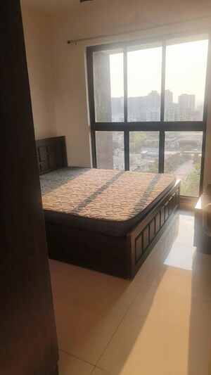 Bedroom in 2 BHK Apartment at Paranjape Broadway, Wakad – for Rent