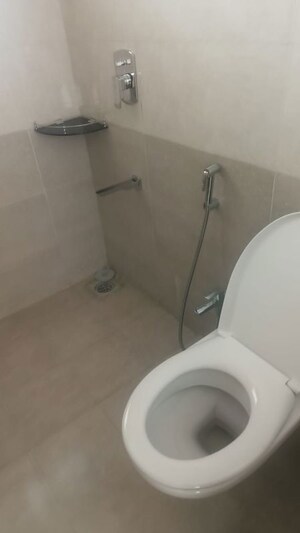 Bathroom in 2 BHK Apartment at Paranjape Broadway, Wakad – for Rent