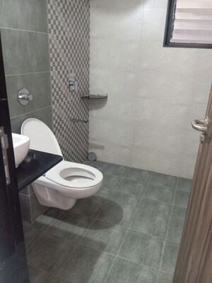 Bathroom in 2 BHK Apartment at Paranjape Broadway, Wakad – for Rent