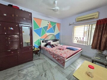 Bedroom in 4 BHK Apartment at New Town – for Sale