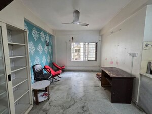 Living Room in 4 BHK Apartment at New Town – for Sale