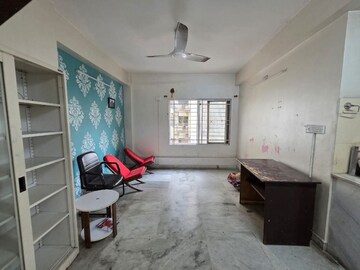 Living Room in 4 BHK Apartment at New Town – for Sale