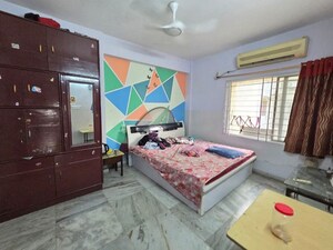 Bedroom in 4 BHK Apartment at New Town – for Sale