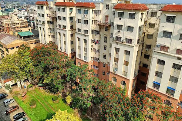 4 BHK Apartment For Sale in New Town