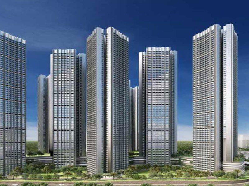 3 BHK + Pooja Room Apartment For Rent in Oberoi Sky City