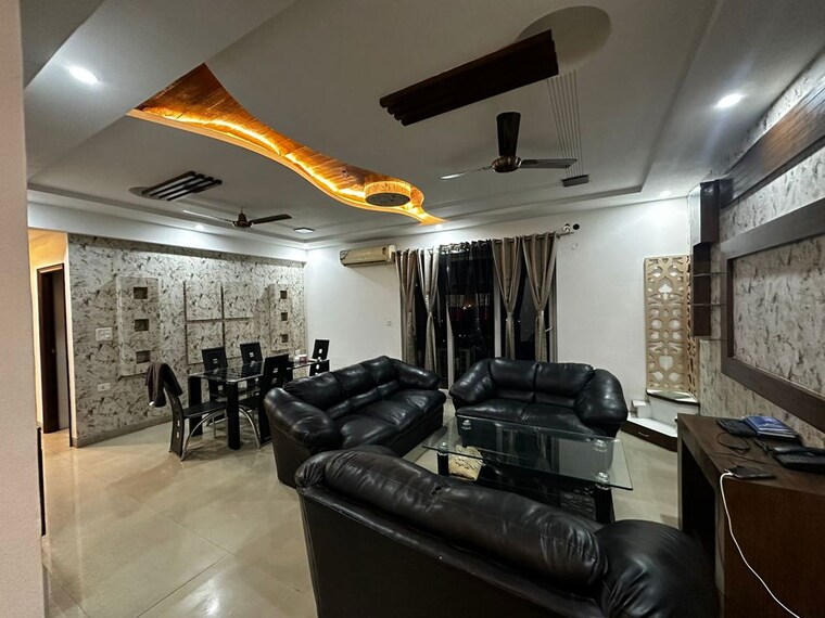 Living Room, ats-golf-meadows-lifestyle 3 Bedroom 1800 Sq.Ft. Apartment In Central Derabassi Chandigarh 9931190