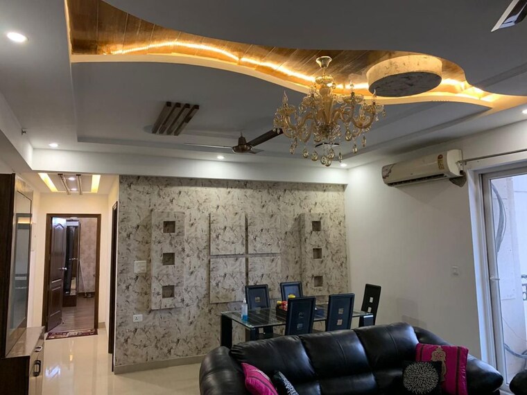 Living Room, ats-golf-meadows-lifestyle 3 Bedroom 1800 Sq.Ft. Apartment In Central Derabassi Chandigarh 9931190