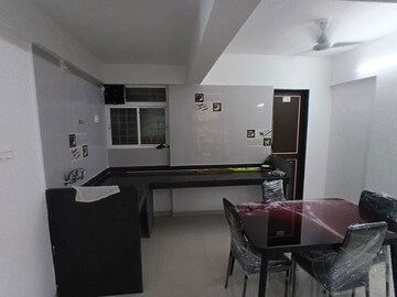 Kitchen in 3 BHK Apartment at Chandan Garden, Nibm Road – for Rent