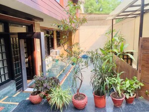 Balcony in 6+ BHK Builder Floor at Greater Kailash ii – for Rent