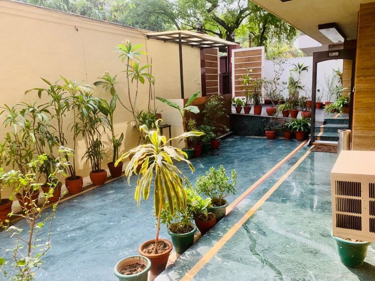 Balcony, greater kailash ii 6+ Bedroom 5000 Sq.Ft. Builder Floor In Greater Kailash ii Delhi 9931207