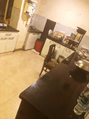 Kitchen in 6+ BHK Builder Floor at Greater Kailash ii – for Rent