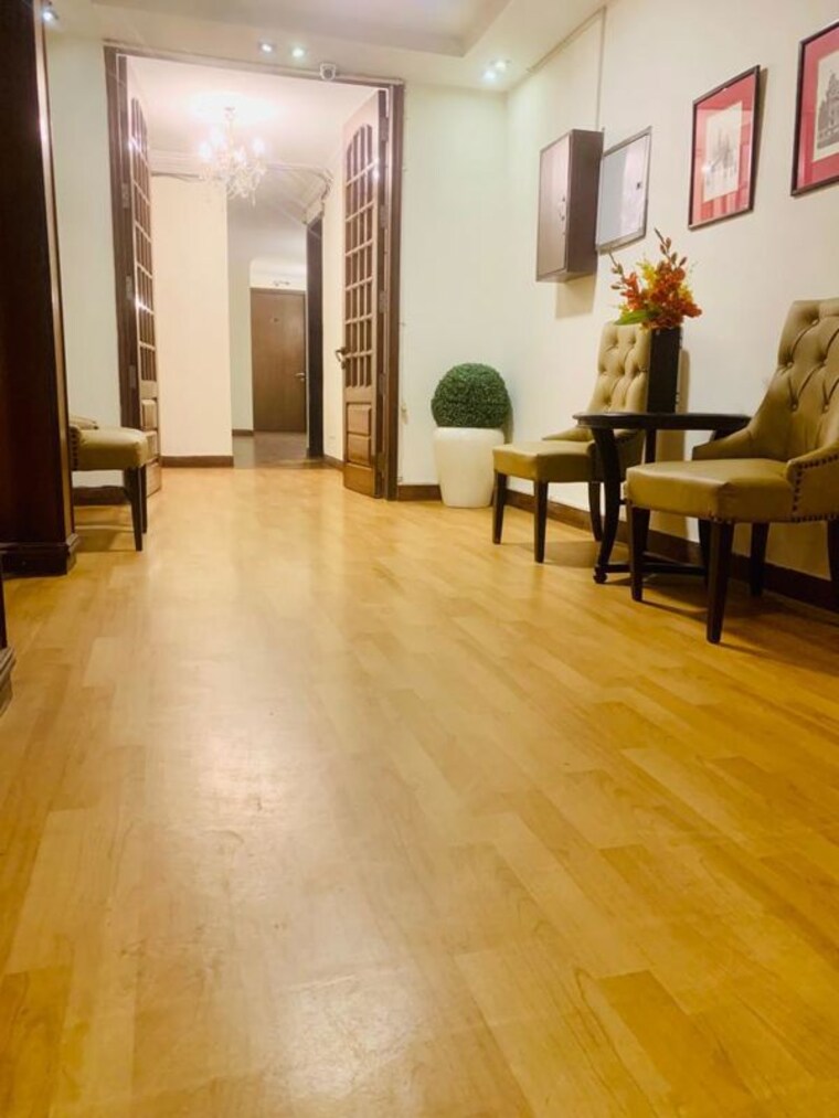 Living Room, greater kailash ii 6+ Bedroom 5000 Sq.Ft. Builder Floor In Greater Kailash ii Delhi 9931207