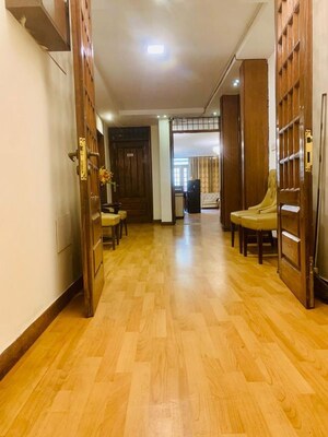 Living Room in 6+ BHK Builder Floor at Greater Kailash ii – for Rent