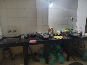 Master Bedroom in 1 BHK Apartment at Janki Heights, Aundh – for Rent