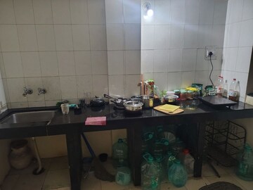 Master Bedroom in 1 BHK Apartment at Janki Heights, Aundh – for Rent