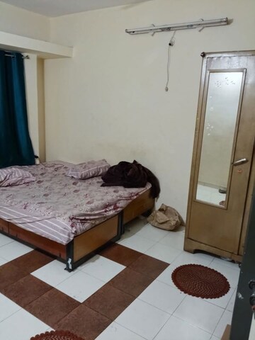 Bedroom in 1 BHK Apartment at Janki Heights, Aundh – for Rent