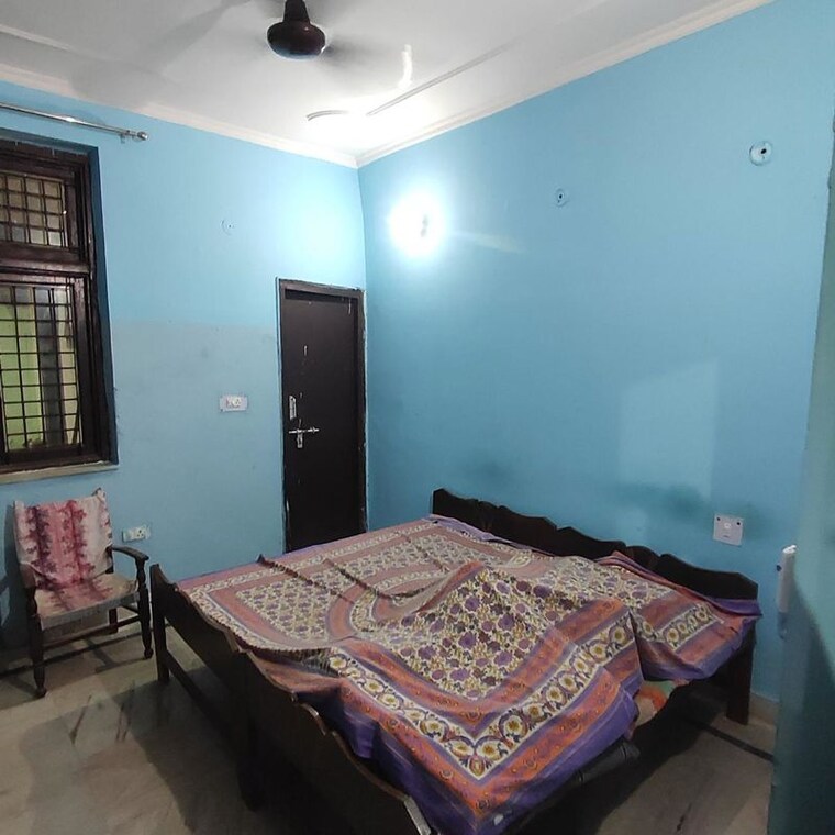 Bedroom, alpha ii greater noida 1 Bedroom 60 Sq.Mt. Independent House In Alpha Ii Greater Noida Greater Noida 9931216