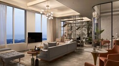 2 BHK + Pooja Room Apartment For Sale in SD Alpine Tower