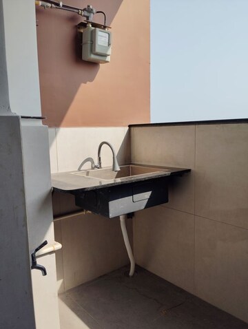 Utility Room in 3 BHK Apartment at Poulomi Avante, Kokapet – for Rent